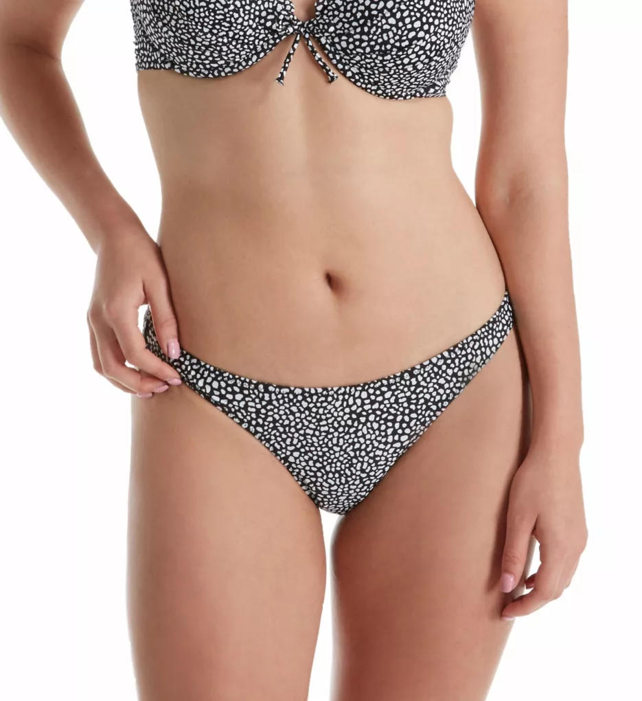 Women's Smart and Sexy SA625 Longline Underwire Bikini Swim Top (Black 38DD)  