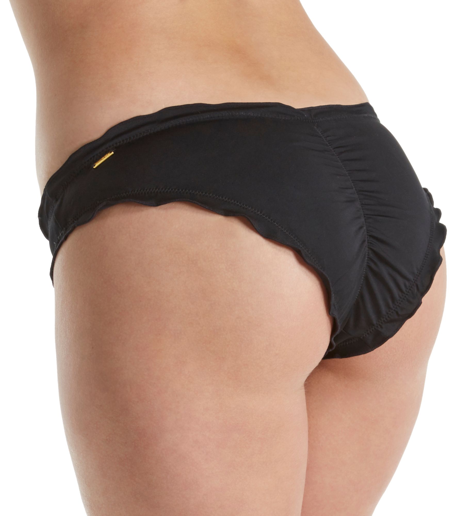 Smart and Sexy Swim Secret The Ruffle Cheeky Bikini Swim Bottom SA1008 - Image 2