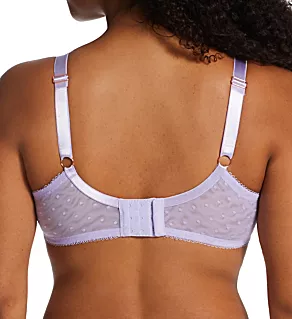 Sexy Pin Up Unlined Underwire Bra Lilac Iris 34DDD