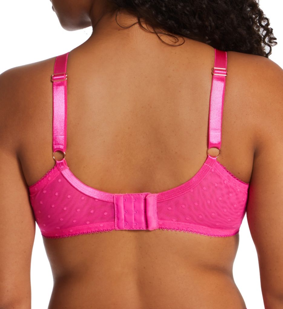 Smart and Sexy Sexy Pin Up Unlined Underwire Bra M Pink 40G  - Image 2