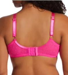 Sexy Pin Up Unlined Underwire Bra M Pink 42DDD