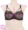 Smart and Sexy Sexy Pin Up Unlined Underwire Bra SA1017 - Image 3