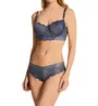 Smart and Sexy Lace Unlined Underwire Longline Bra SA1068 - Image 5