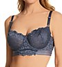 Smart and Sexy Lace Unlined Underwire Longline Bra