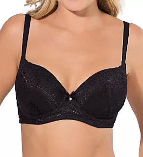 Perfect Light Lined Convertible T-Shirt Bra Black Hue 34A