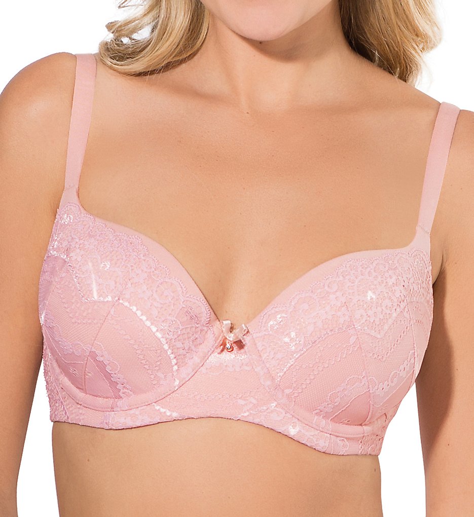 Smart and Sexy : Smart and Sexy SA1136A Perfect Light Lined Convertible T-Shirt Bra (Blushing Rose 44DD)