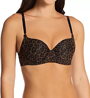 Perfect Light Lined Convertible T-Shirt Bra Classic leopard 38A