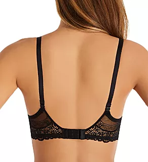 Perfect Push Up Bra Black Hue 38A