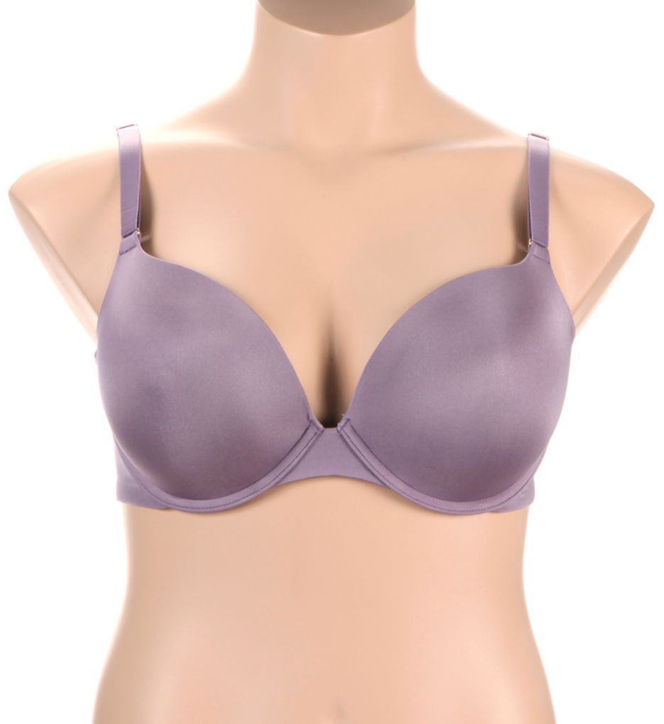 Smart and Sexy Perfect Push Up Bra Vintage Plum 42C  - Image 1