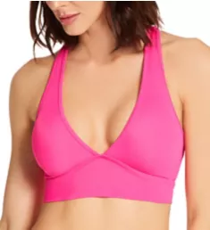 Cut-Out Racerback Bikini Swim Top