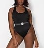 Smart and Sexy One Piece Swimsuit with Belt SA1276 - Image 3
