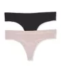 Smart and Sexy No Show Thong - 2 Pack SA1367 - Image 3