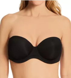 Multiway Strapless Underwire Bra Black 32A