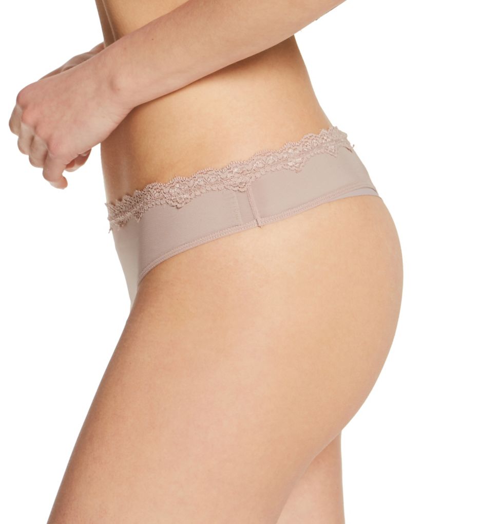 Lace Trim Thong Panty 2 Pack-cs1