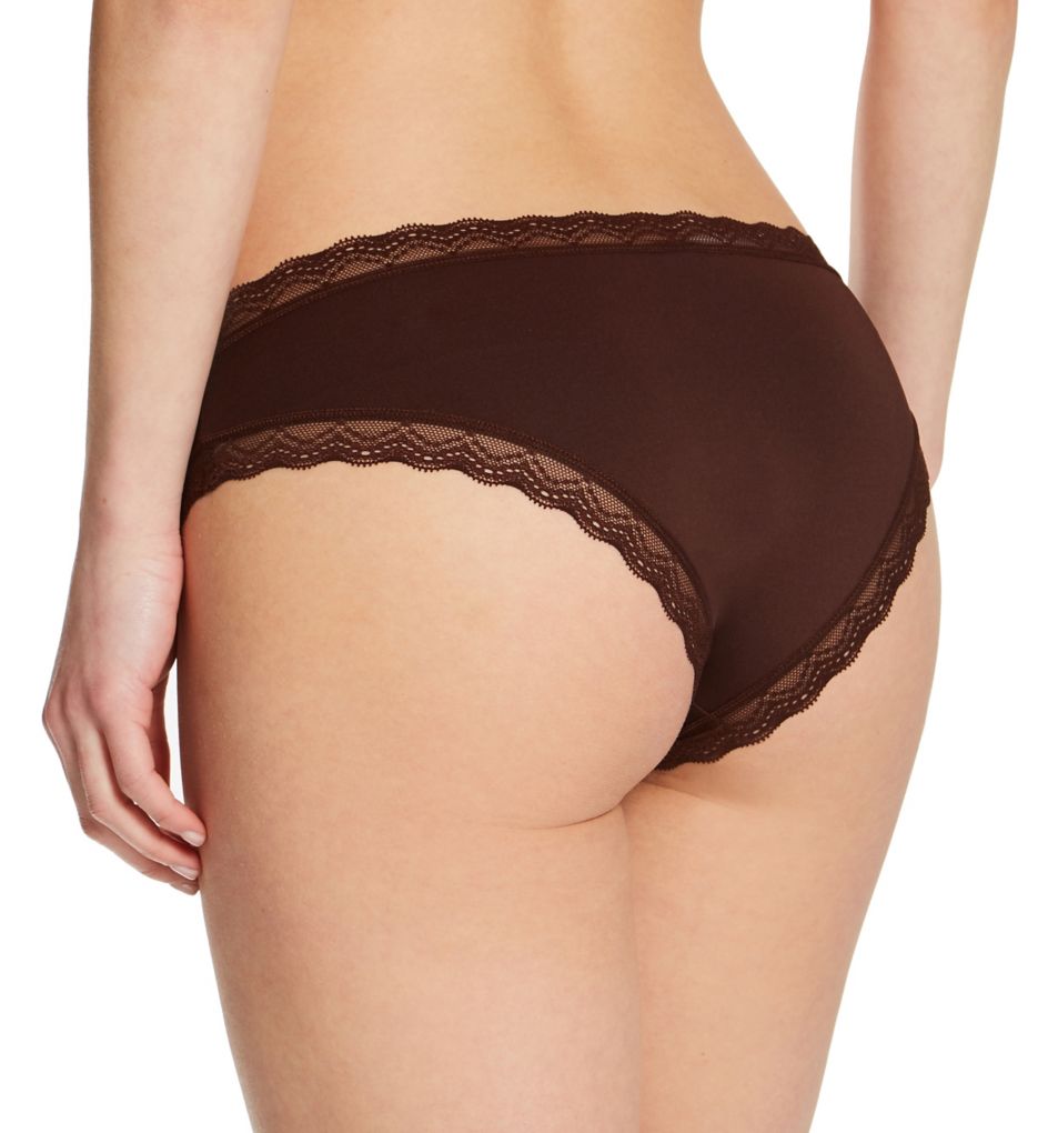 Lace Trim Cheeky Panty 2 Pack