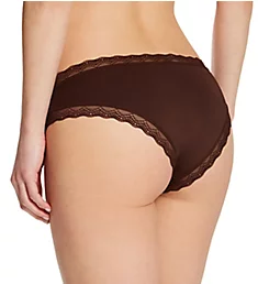 Lace Trim Cheeky Panty - 2 Pack