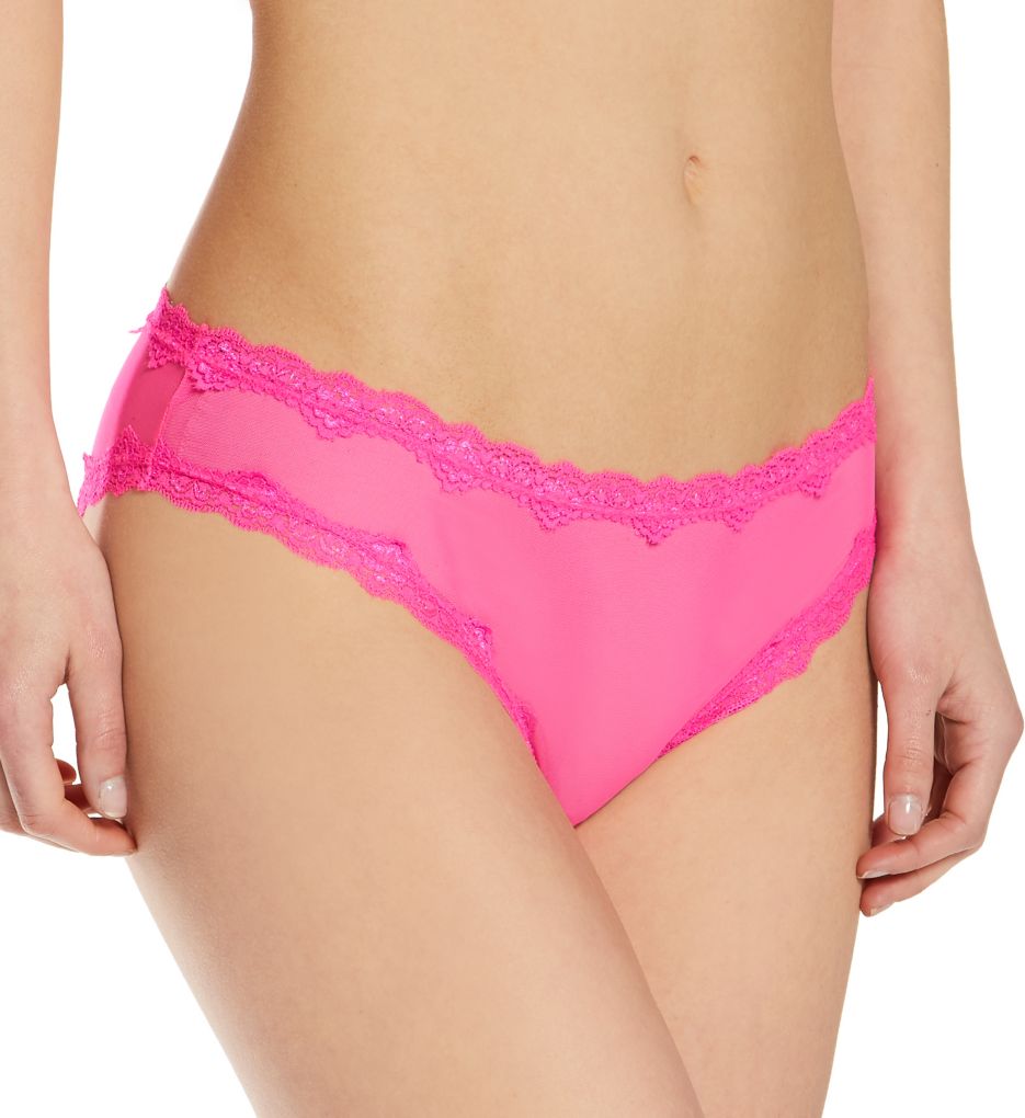 Lace Trim Cheeky Panty - 2 Pack