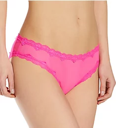 Lace Trim Cheeky Panty - 2 Pack