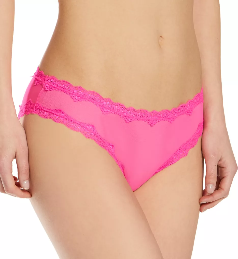 Lace Trim Cheeky Panty 2 Pack
