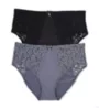 Smart and Sexy Micro High Waist Bikini Panty - 2 Pack SA1380 - Image 3