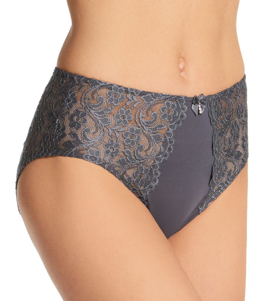 Smart & Sexy Women's Lace Trim Cheeky Panties, 2-pack, Style-SA1377