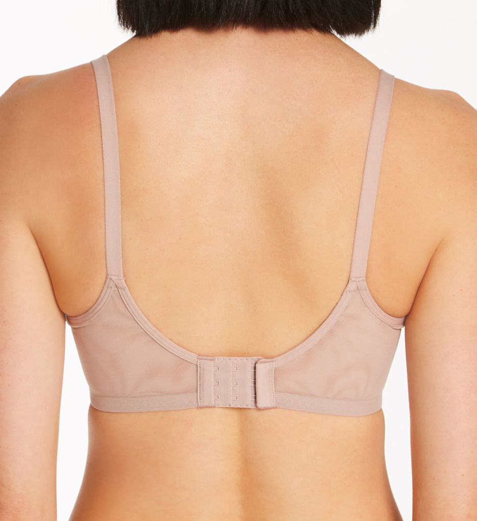 Smart and Sexy Sheer Mesh Demi Underwire Bra Bark 40DDD  - Image 2