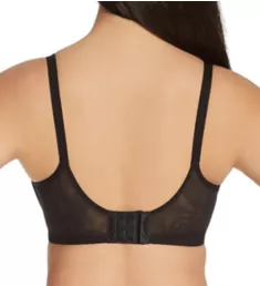 Sheer Mesh Demi Underwire Bra