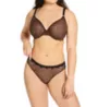 Smart and Sexy Sheer Mesh Demi Underwire Bra SA1388 - Image 4