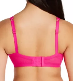 Mesh Plunge Bra Electric Pink 32DD