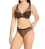 Smart and Sexy Mesh Plunge Bra SA1389 - Image 4