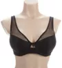 Smart and Sexy Mesh Plunge Bra SA1389 - Image 1