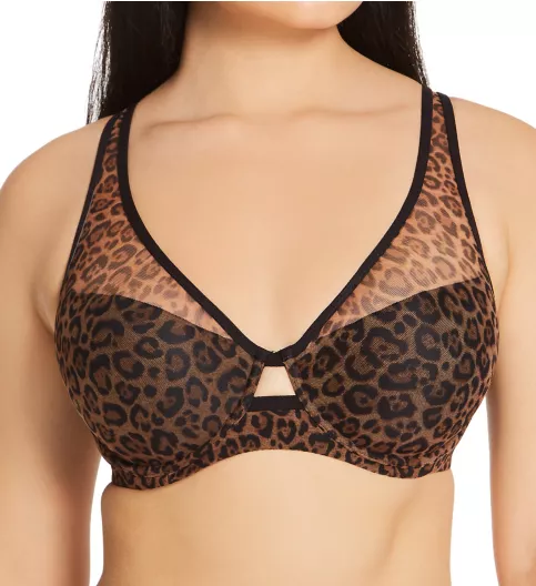 Smart and Sexy Mesh Plunge Bra SA1389