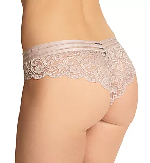 Signature Lace Brazilian Panty - 2 Pack Bark/Black Hue 5