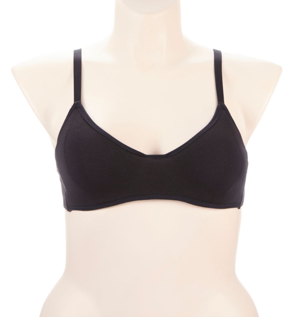 Track Fits Everybody Corded Lace Unlined Scoop Bra - Sienna - 32 - D