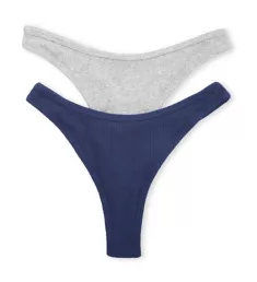 Dip Front Thong - 2 Pack