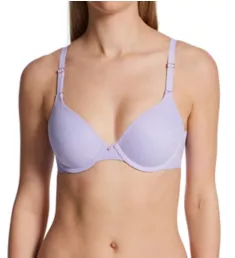 Lightly Lined Smooth Lace T-Shirt Bra Lilac Iris 34B