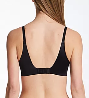 Lightly Lined Smooth Lace T-Shirt Bra BLK HUE/BALLET FEVER 32DD
