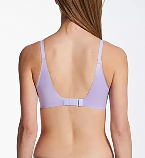 Lightly Lined Smooth Lace T-Shirt Bra Lilac Iris 34D