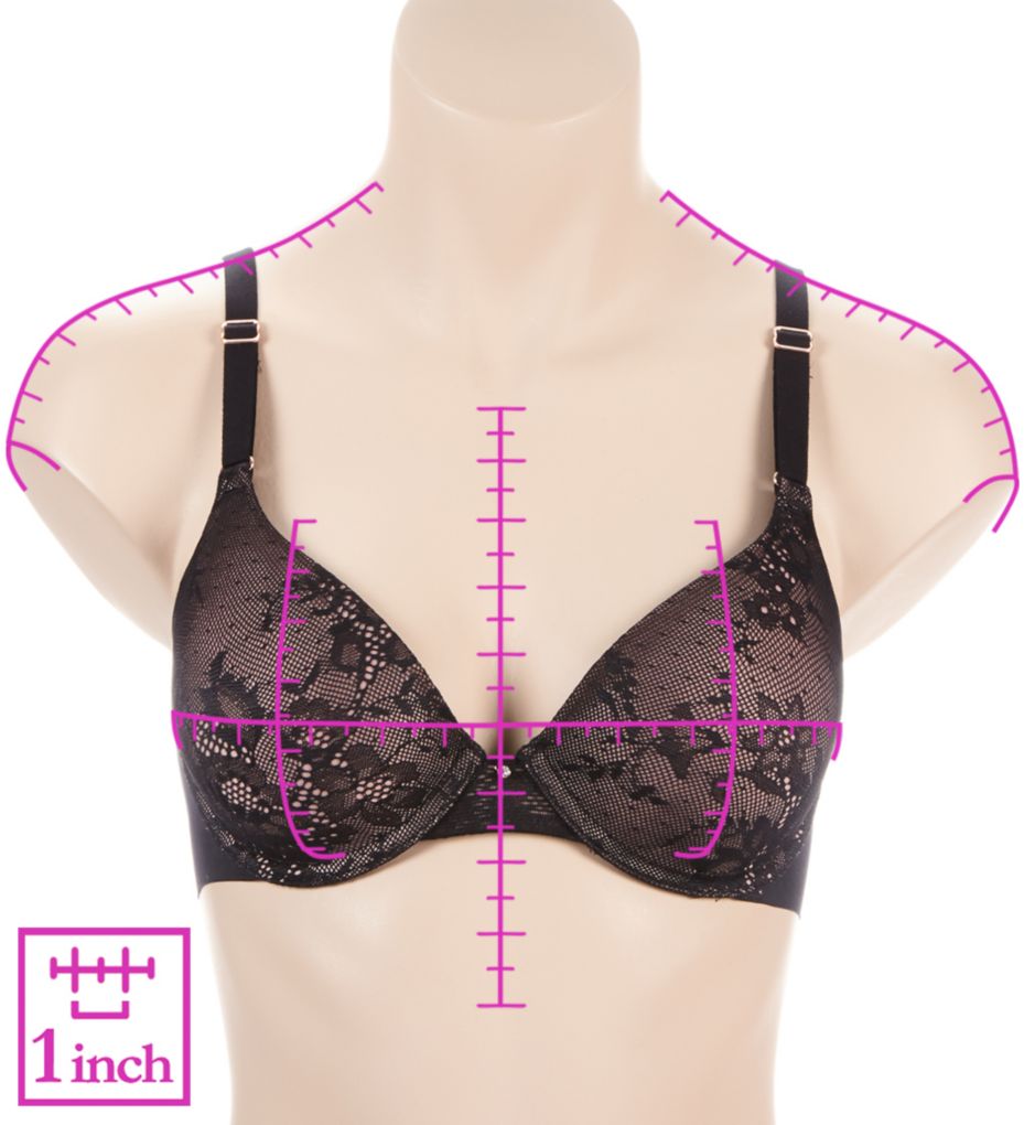 Lightly Lined Smooth Lace T-Shirt Bra-ns7