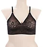 Smart and Sexy Stretch Lace Triangle Wireless Bralette SA1451 - Image 1