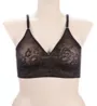 Smart and Sexy Stretch Lace Triangle Wireless Bralette SA1451 - Image 1