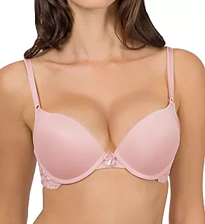 Add 2 Cup Sizes Push Up Bra Blushing Rose 34A