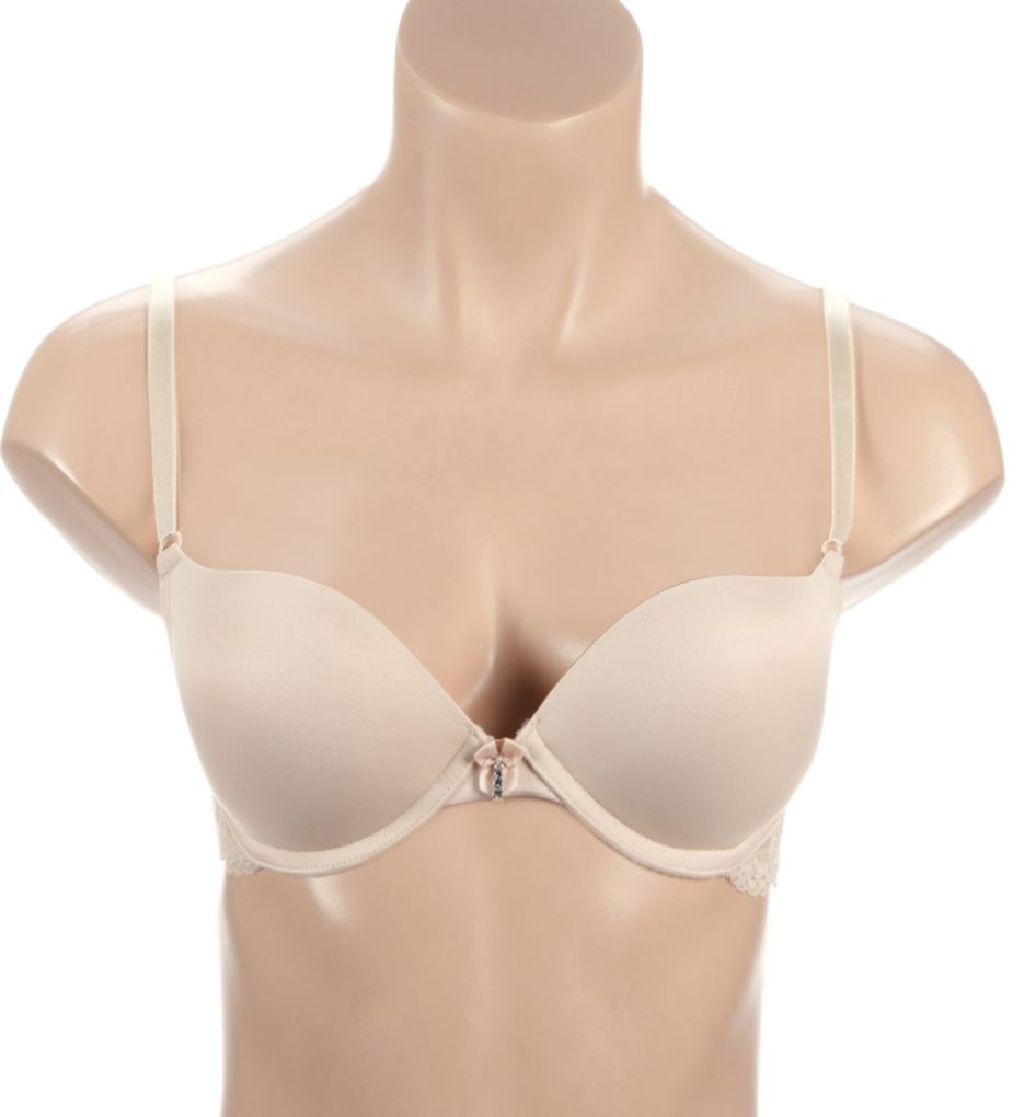 Smart & Sexy Women's Add 2 Cup Sizes Push-up Bra 2 Pack Black Hue/white 38c  : Target