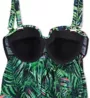 Smart and Sexy Full Busted Ruffle Twist Bandeau Tankini Swim Top SA623 - Image 7