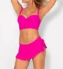 Smart and Sexy Longline Underwire Bikini Swim Top SA625 - Image 3