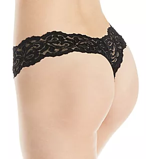 Signature Lace Thong - 2 Pack