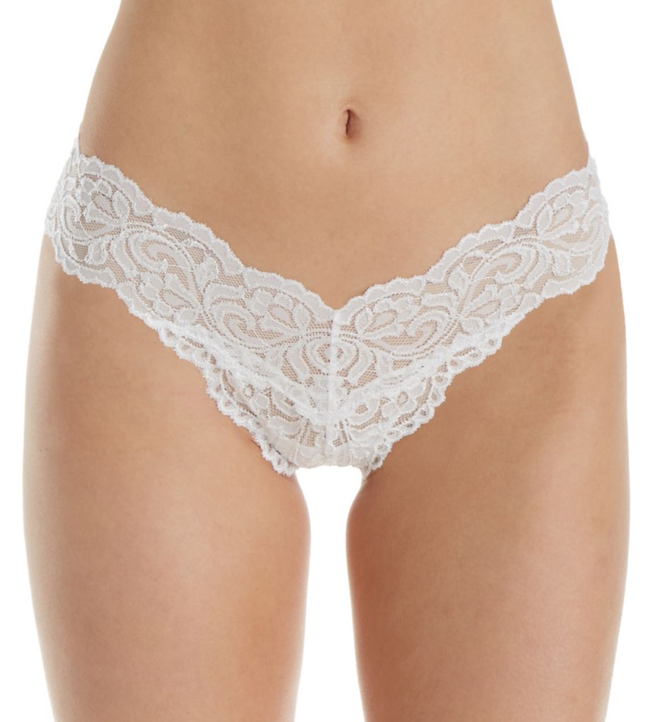 Smart & Sexy Women's Signature Lace Thong, 2-Pack, Style-SA849 