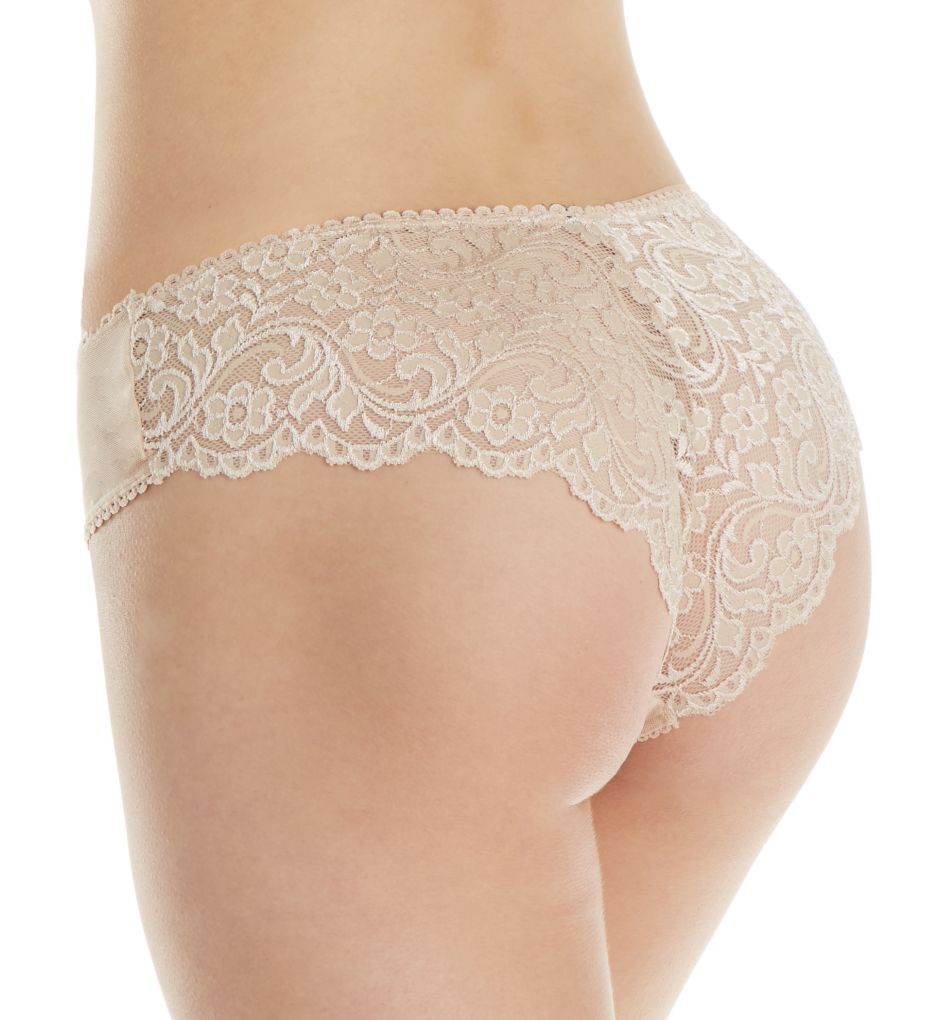 Signature Lace Back Cheeky Panty - 2 Pack