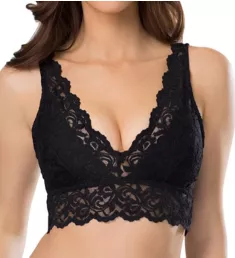 Signature Lace Deep V Bralette