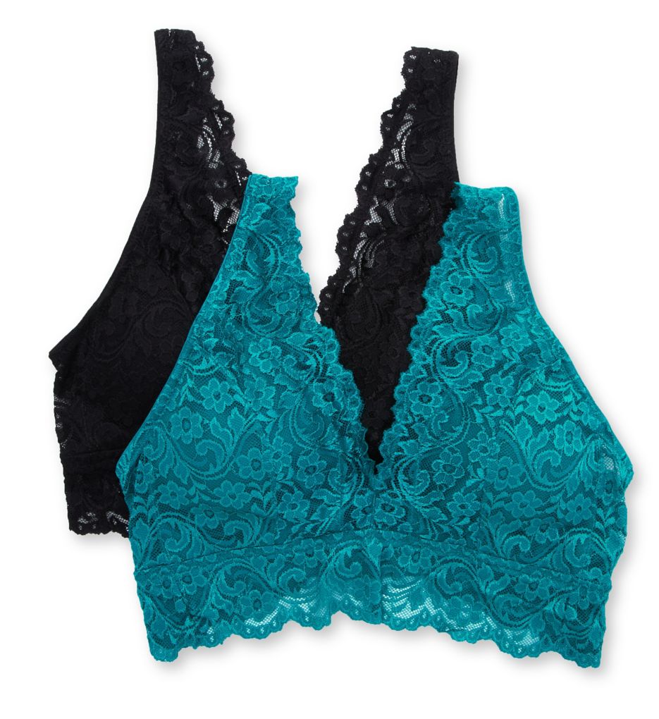Smart & Sexy Women's Smooth Lace Longline Bralette Style-SA1451